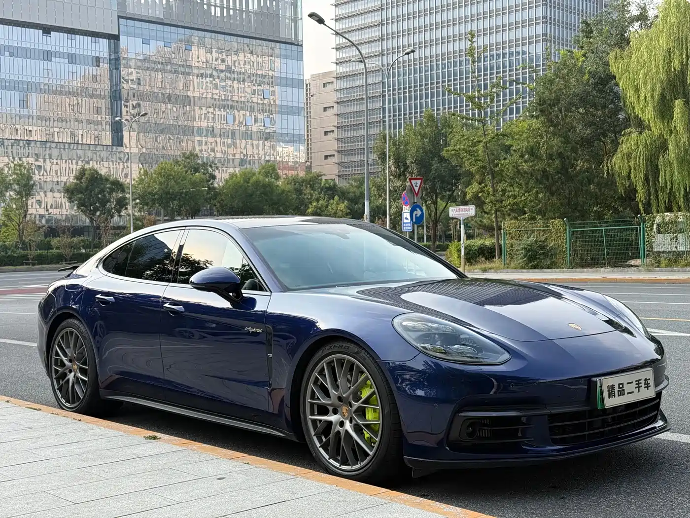 Porsche Panamera New Energy 2020 2018 Panamera 4 E-Hybrid 2.9T
