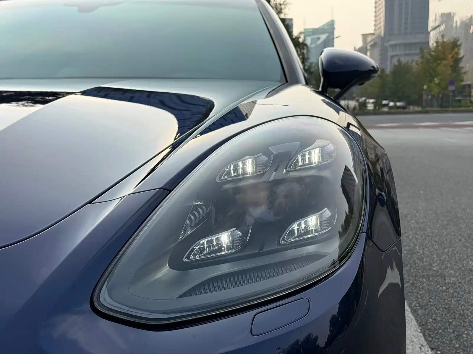 صورة 11 - Porsche Panamera New Energy