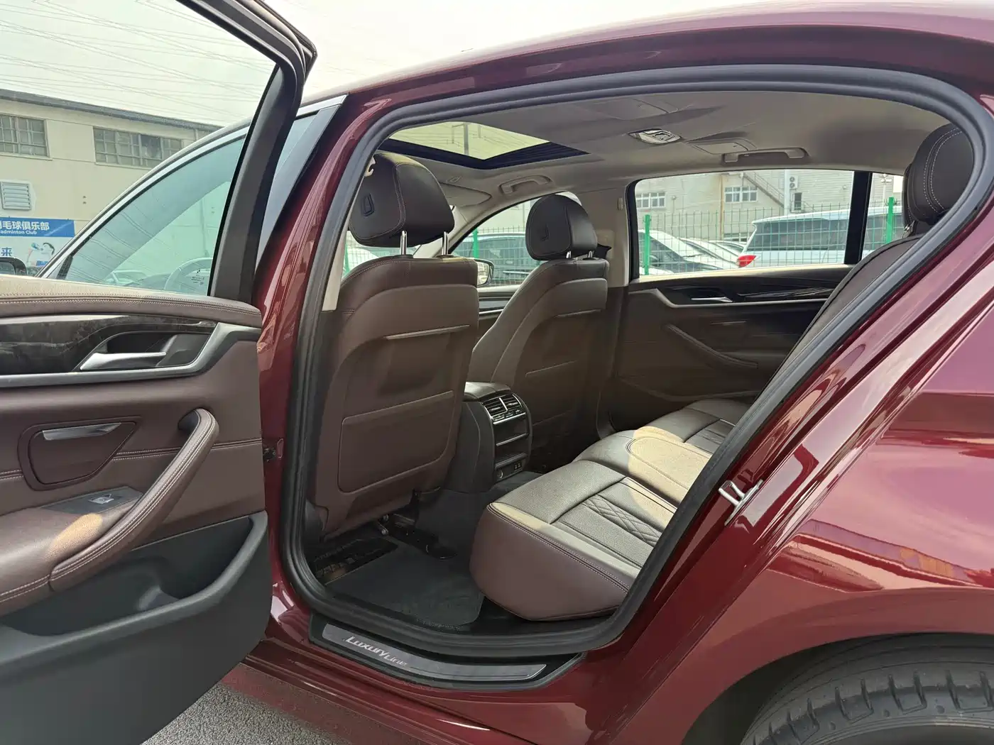 BMW 5 Series 2022 525Li Luxury Package фото 14