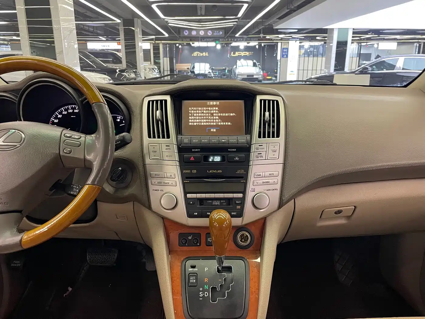Lexus RX Classic 2006 2006 350