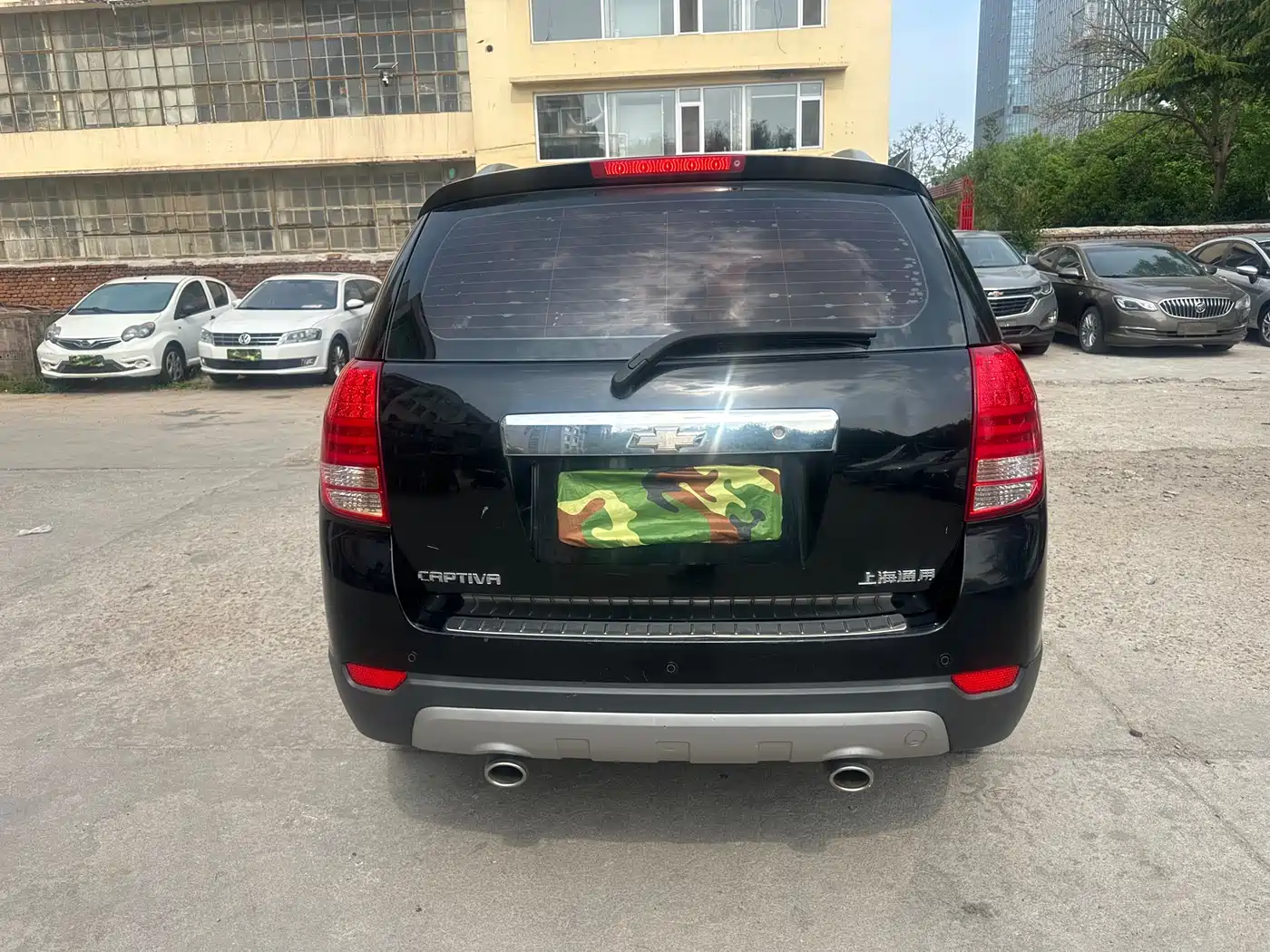 Chevrolet Captiva 2014 2.4L 2WD Urban 5-seater фото 5
