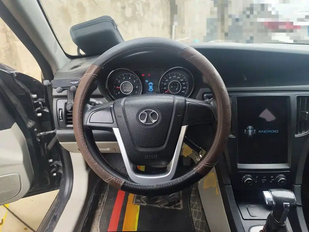 BAIC Senova D50 2015 2014 1.5L CVT Standard