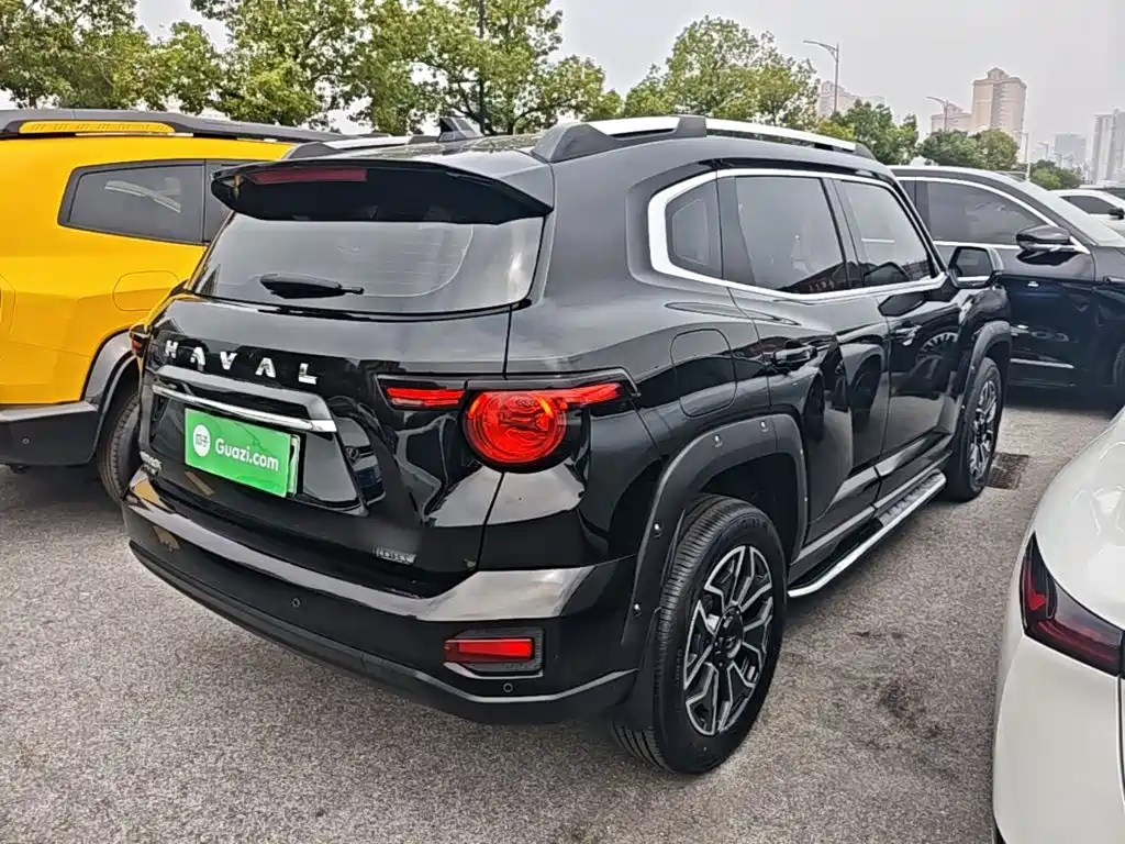 Haval Second-Generation Big Dog New Energy 2023 2023 DHT-PHEV 105km Trendy Electric Edition Plus