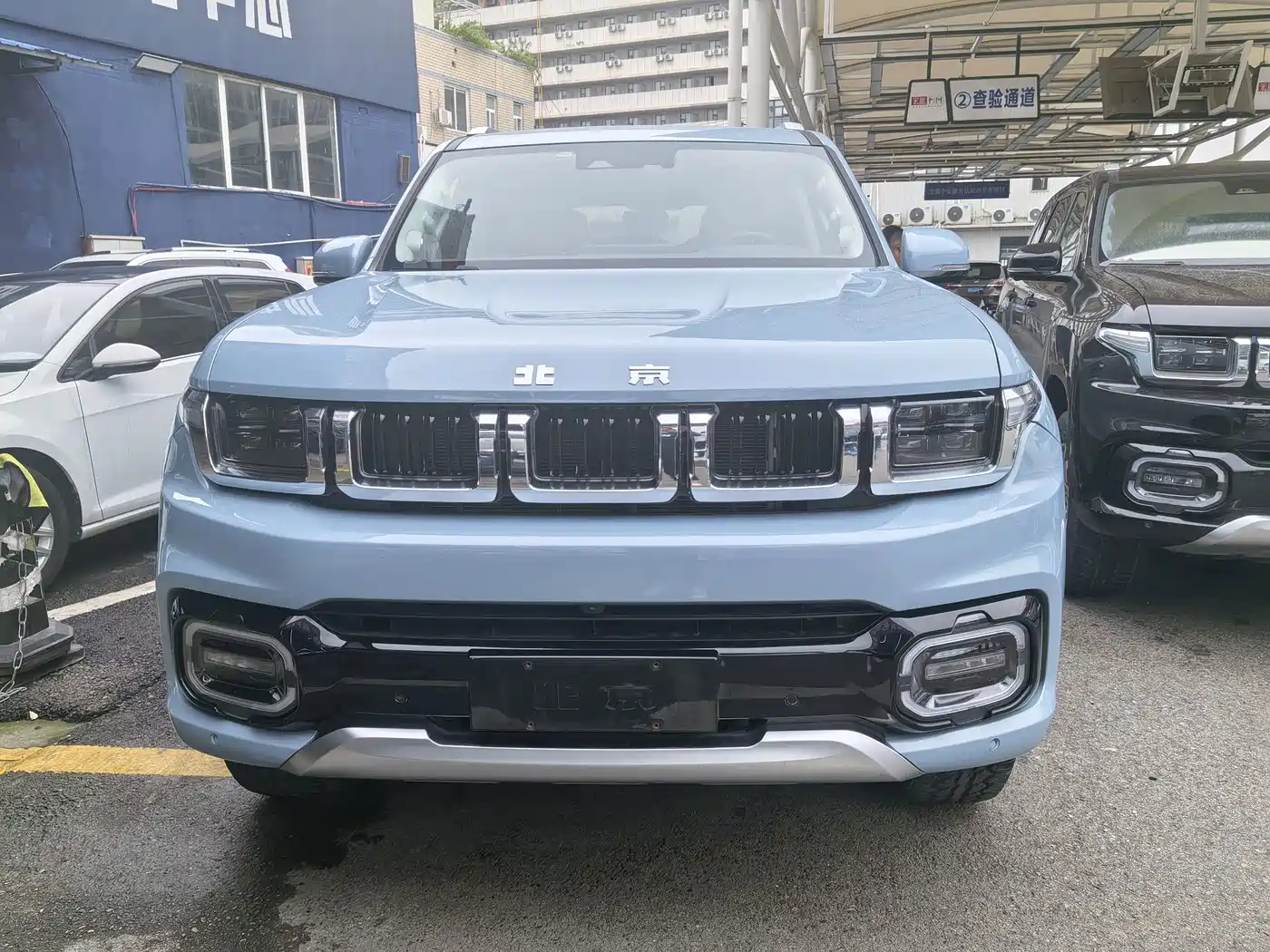 BAIC ORV Beijing Off-Road BJ60 2023 2022 Model 2.0T 11th Edition 5-Seater