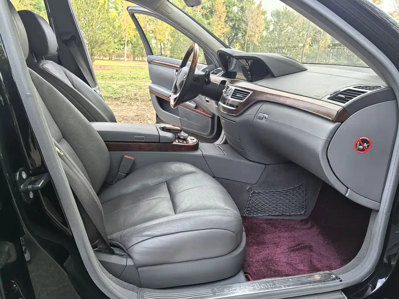 Mercedes-Benz S-Class 2008 Model S 600 L фото 10
