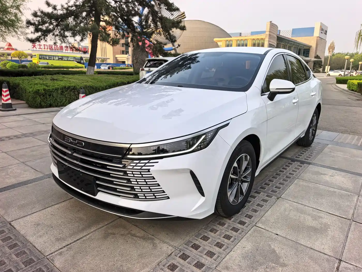 BYD Destroyer 05 2024 Glory Edition DM-i 55KM Luxury фото 5