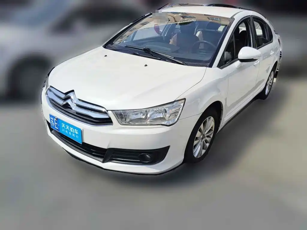 Citroën C-Quatre 2013 — пригон из Китая