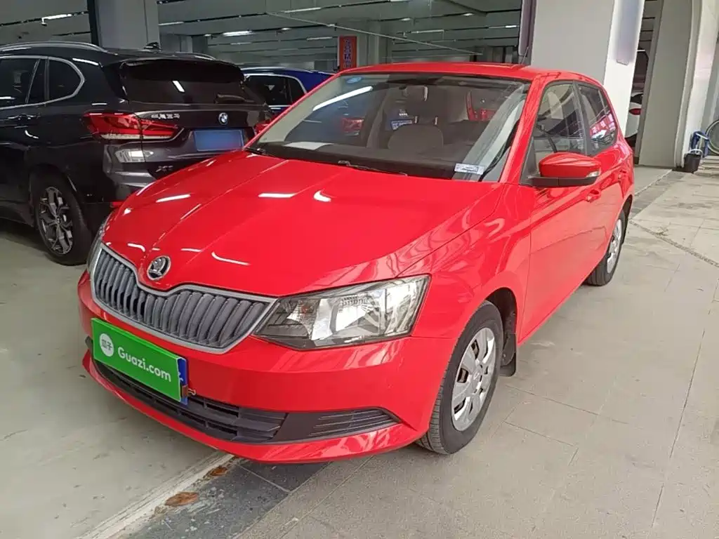 Škoda Fabia 2015 — пригон из Китая