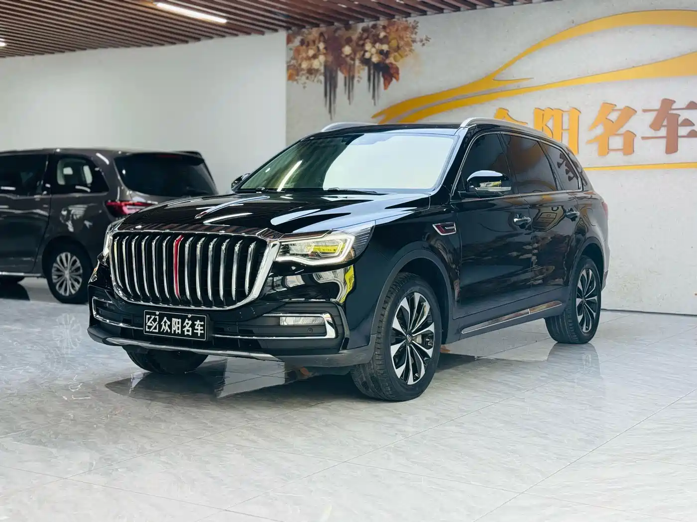 Hongqi HS7 2023 2022 2.0T DCT 2WD ZhiLian QiXiang Edition 5-seater