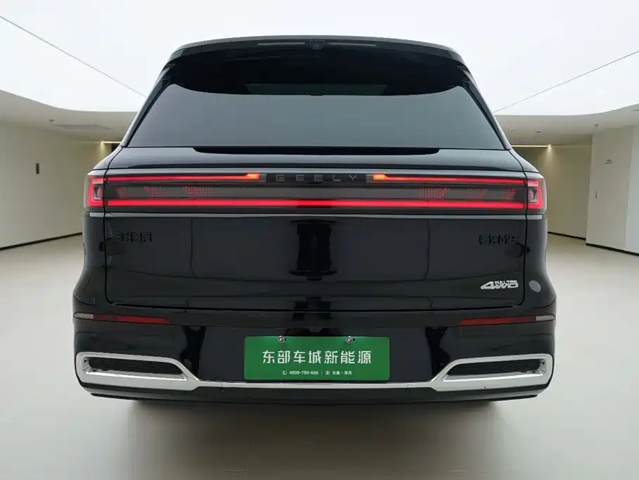 Geely Galaxy Galaxy M9 2025 2025 Base Model