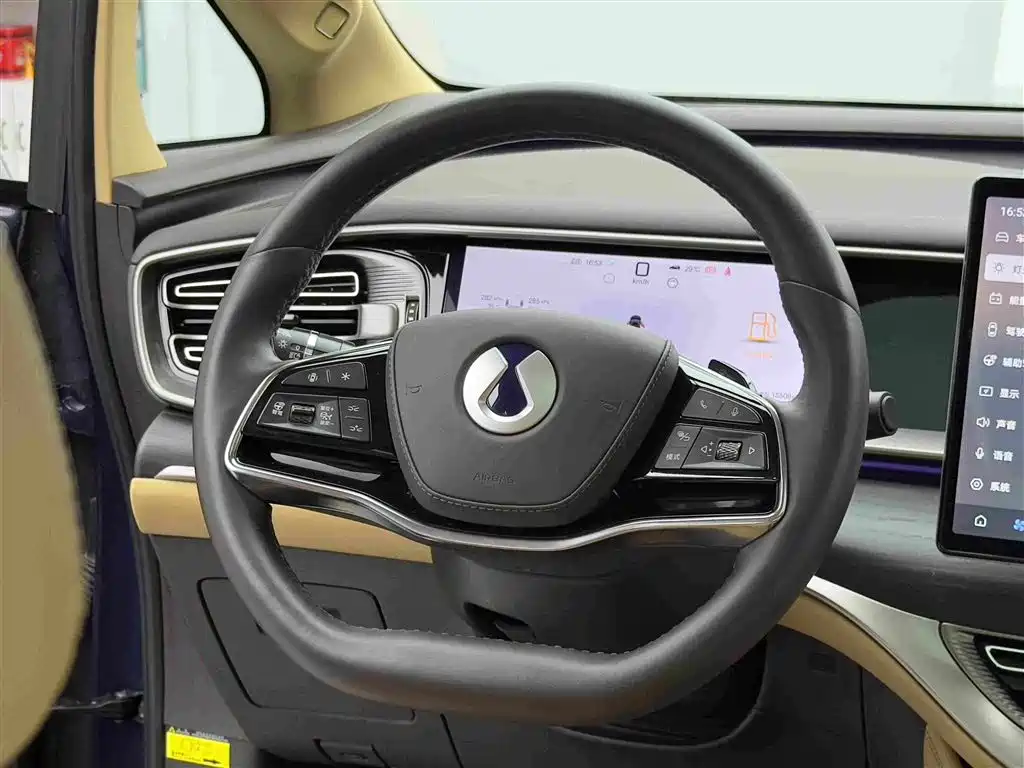 Denza D9 2025 2025 Model DM-i Smart Drive Edition 1020 AWD Flagship