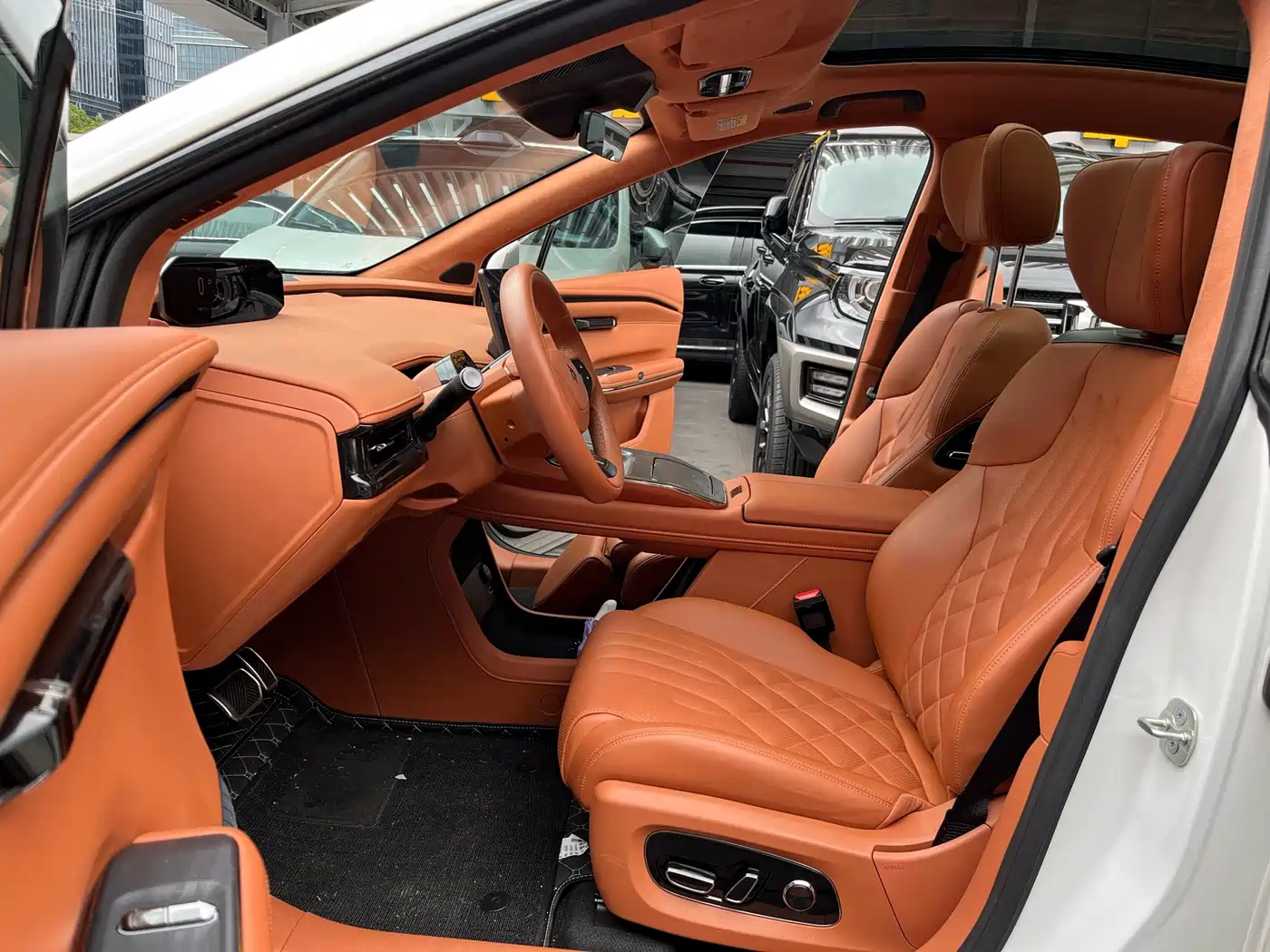 GAC Haobo Hyper HT 2025 2024 670 Advanced Intelligent Driving Edition