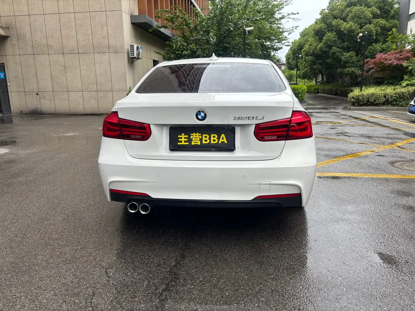 BMW 3 Series 2018 320Li Leading M Sport Package фото 15