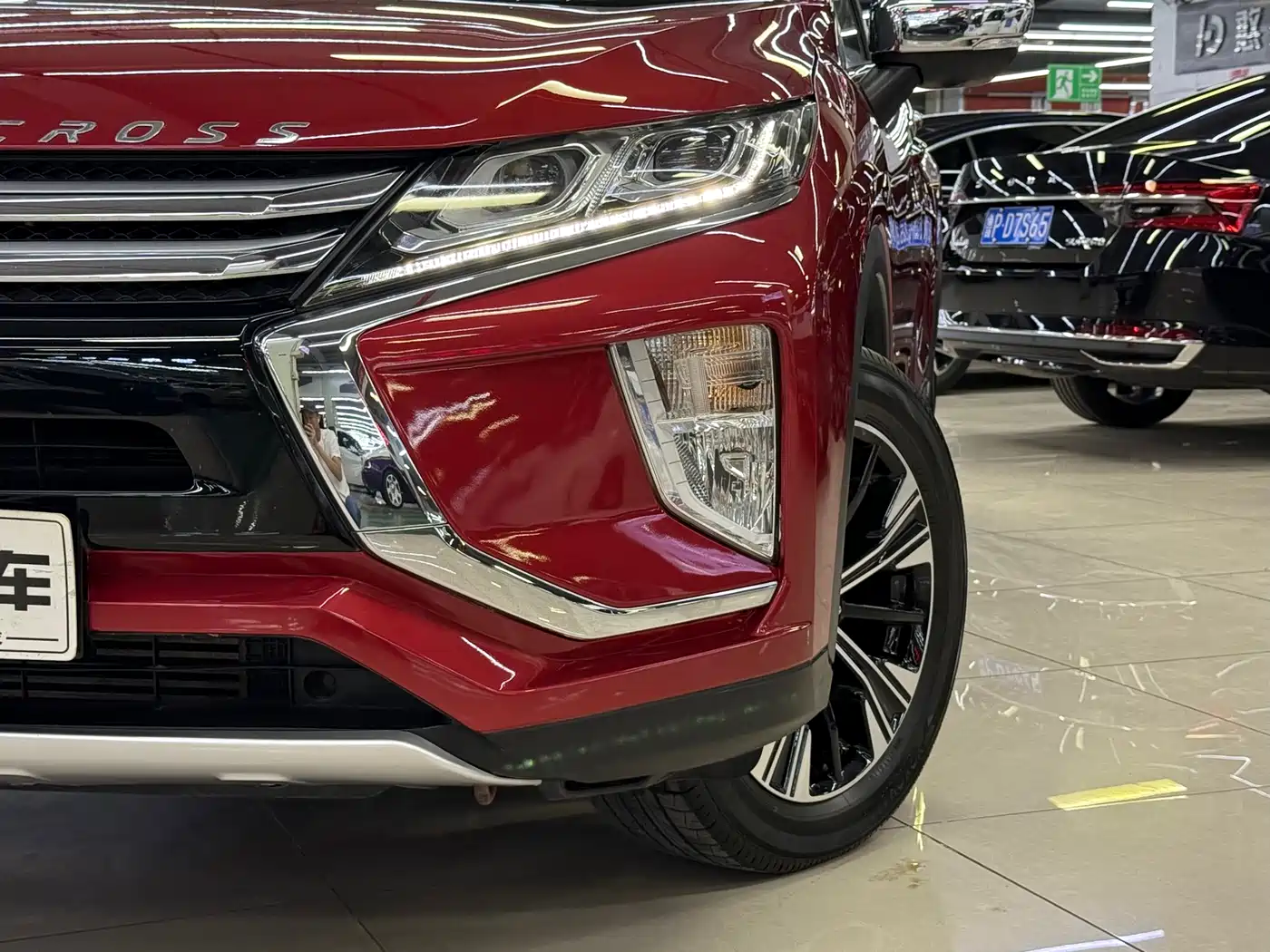 Mitsubishi Eclipse Cross 2018 1.5T CVT AWD True Self Edition фото 23
