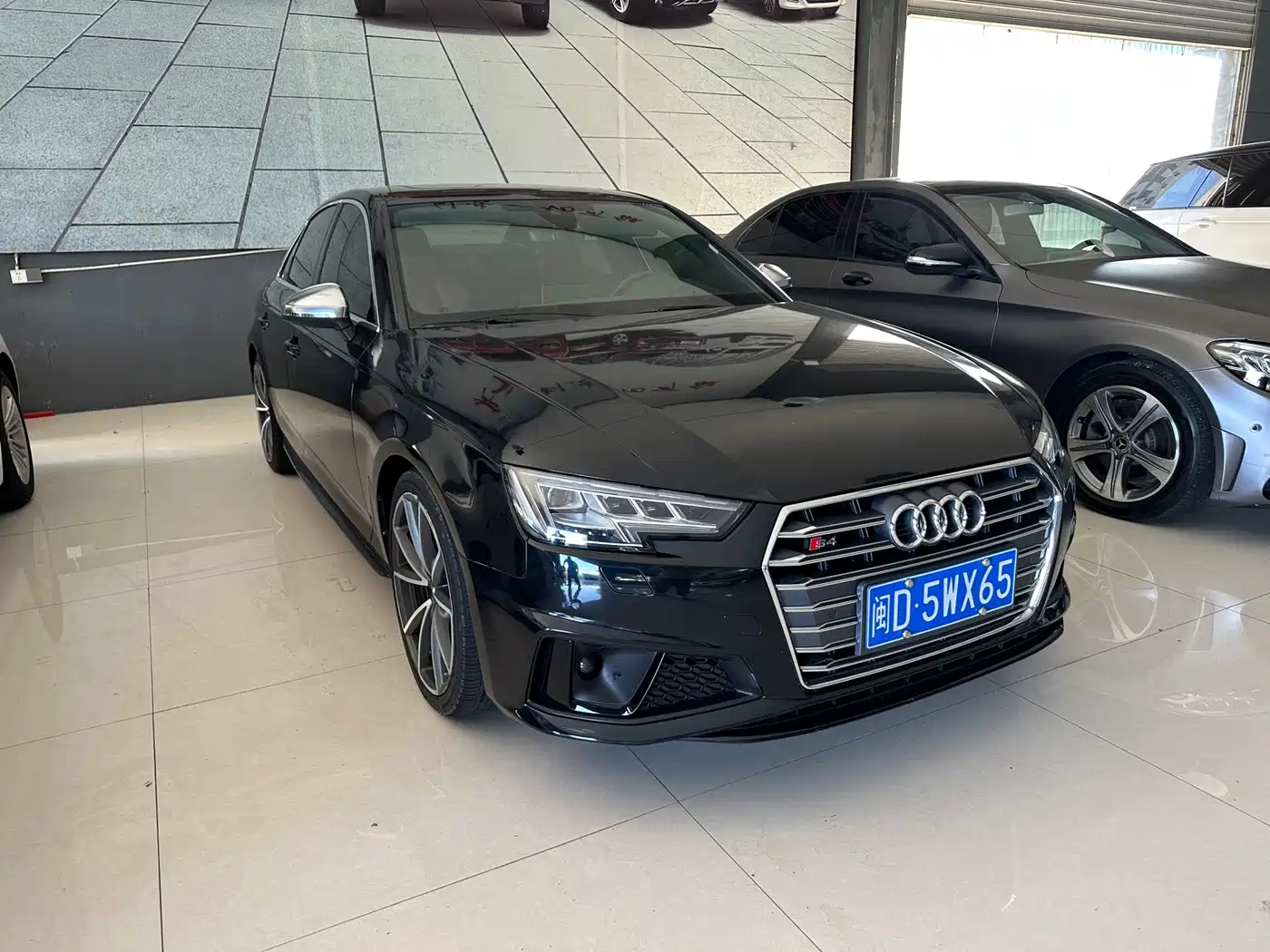Audi S4 2018 — пригон из Китая