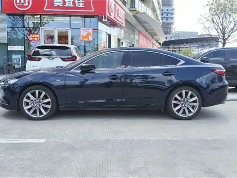 Mazda Atenza 2022 2021 Model 2.5L Blue Sky Sport Edition