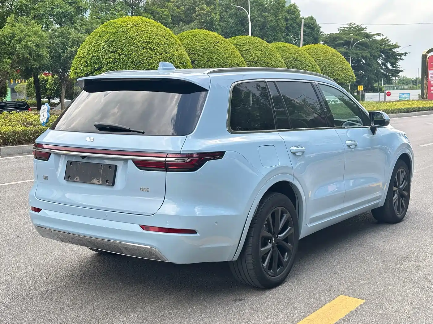 Li Auto Li ONE 2022 2021 Extended Range 6-Seater