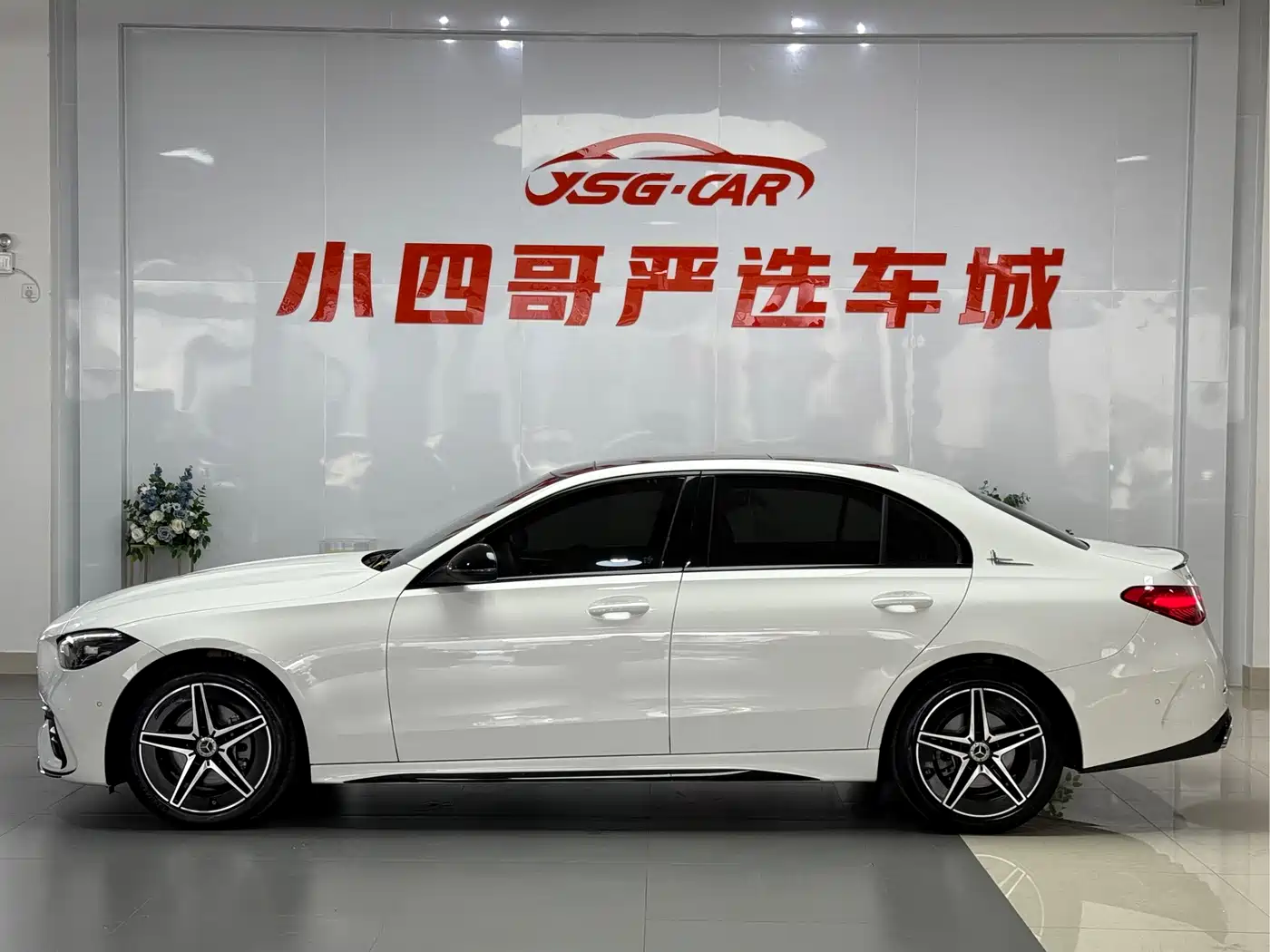 Mercedes-Benz C-Class 2023 Facelift C 260 L Night Sport Edition фото 7