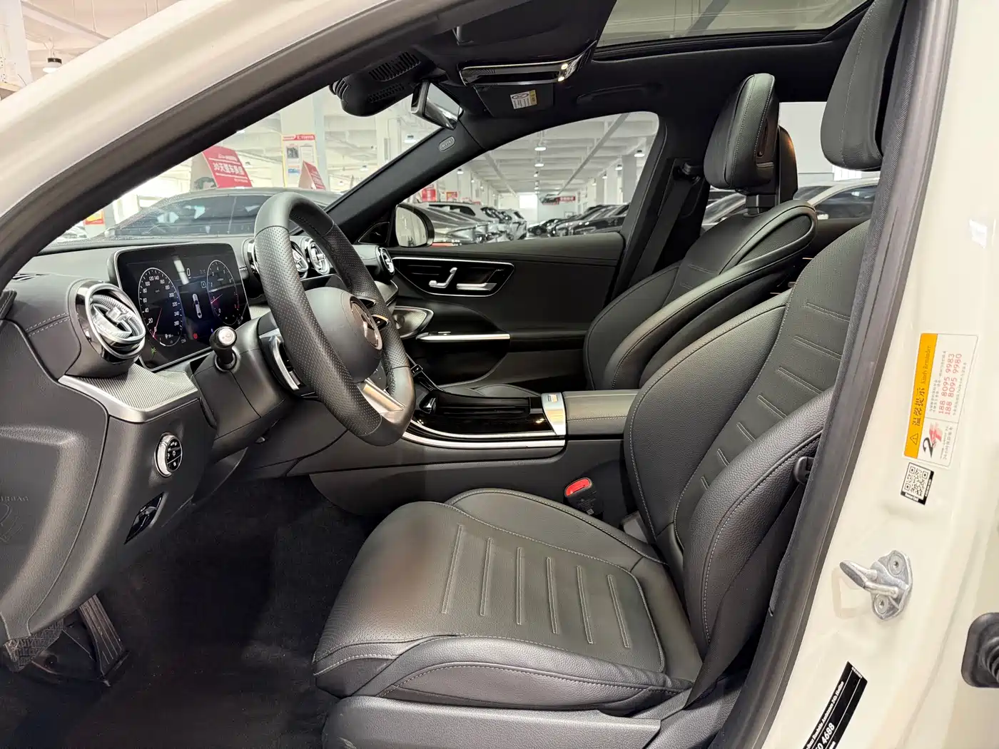 Mercedes-Benz C-Class 2023 Facelift C 260 L Night Sport Edition фото 10