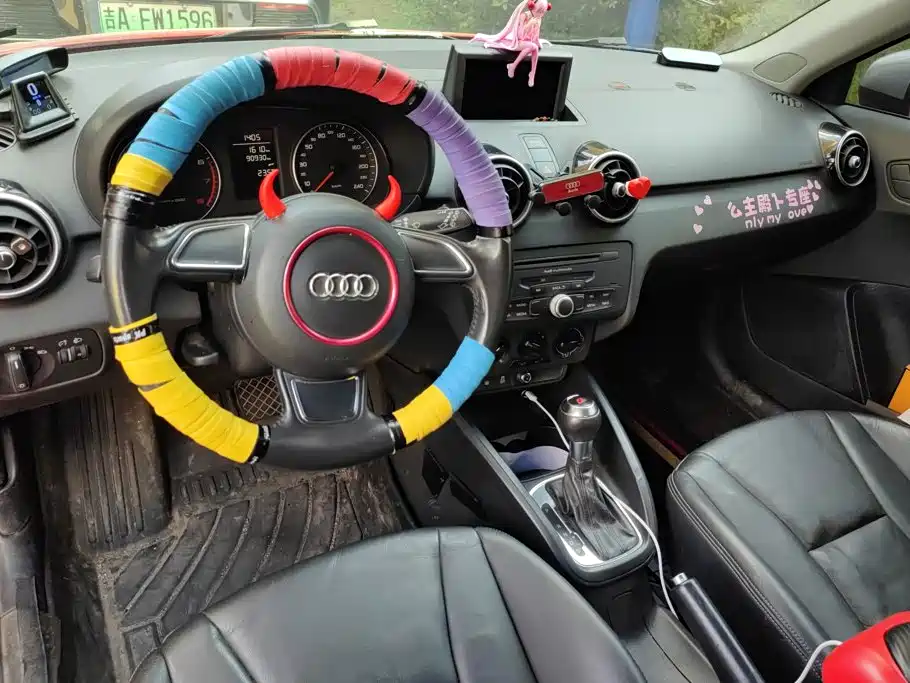 Audi A1 2012 2012 1.4 TFSI Ego plus