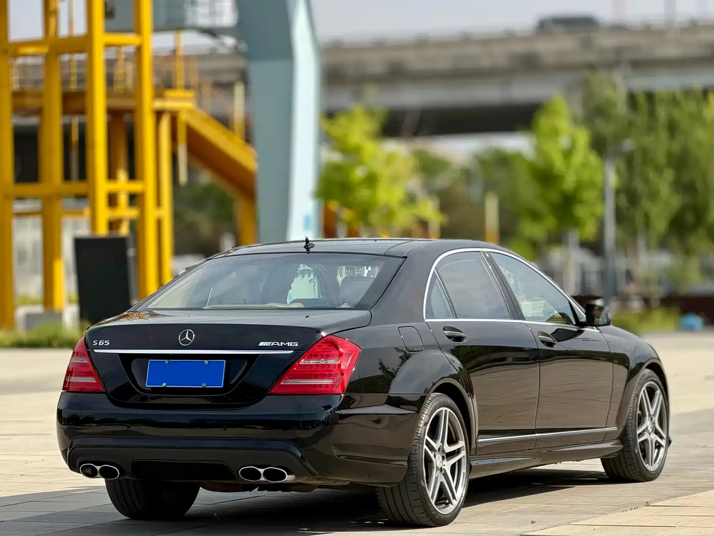 Mercedes-Benz S-Class AMG 2010 AMG S 65 фото 6