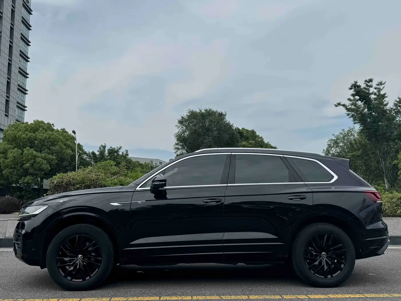 Volkswagen Touareg 2023 2022 2.0TSI Rui Shang Edition