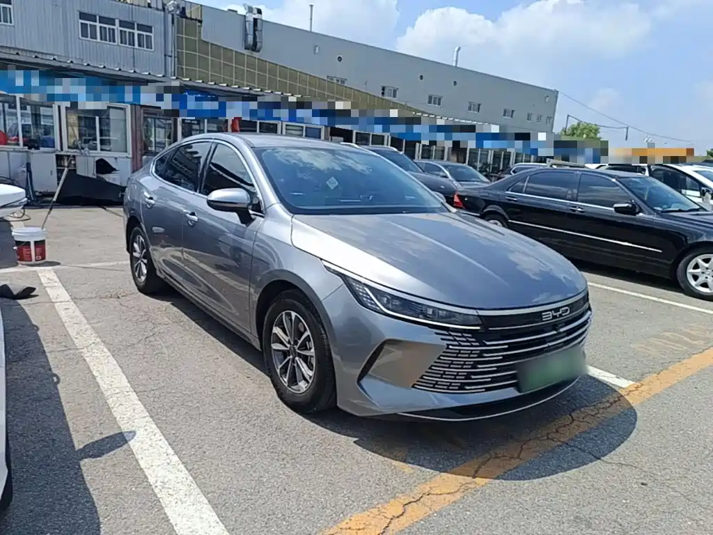 BYD Destroyer 05 2025 2024 Glory Edition DM-i 55KM Luxury
