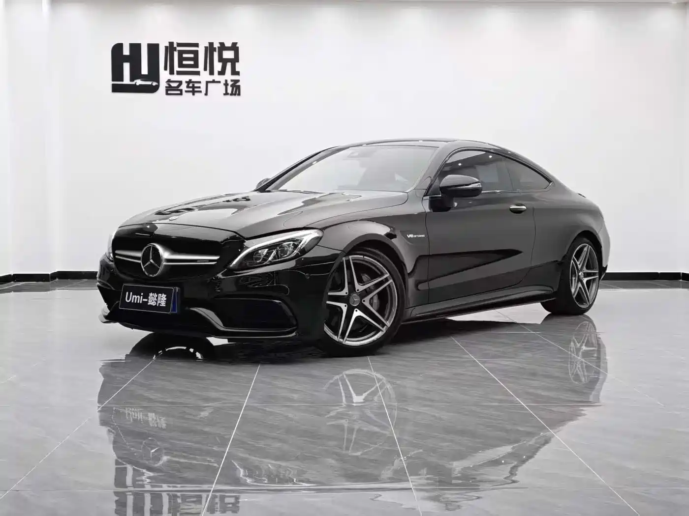 Mercedes-Benz C-Class AMG 2016 AMG C 63 Coupe