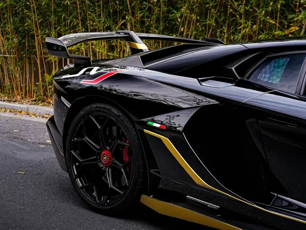 Lamborghini Aventador 2019 2019 Aventador SVJ