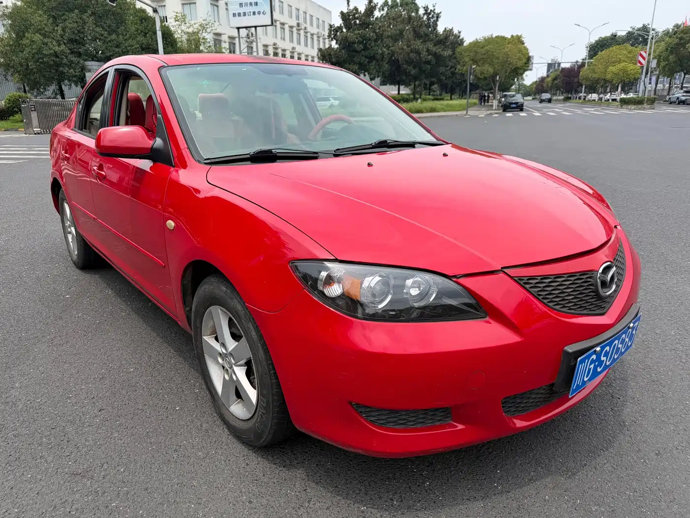 Mazda 3 2007 2007 1.6L Auto Standard