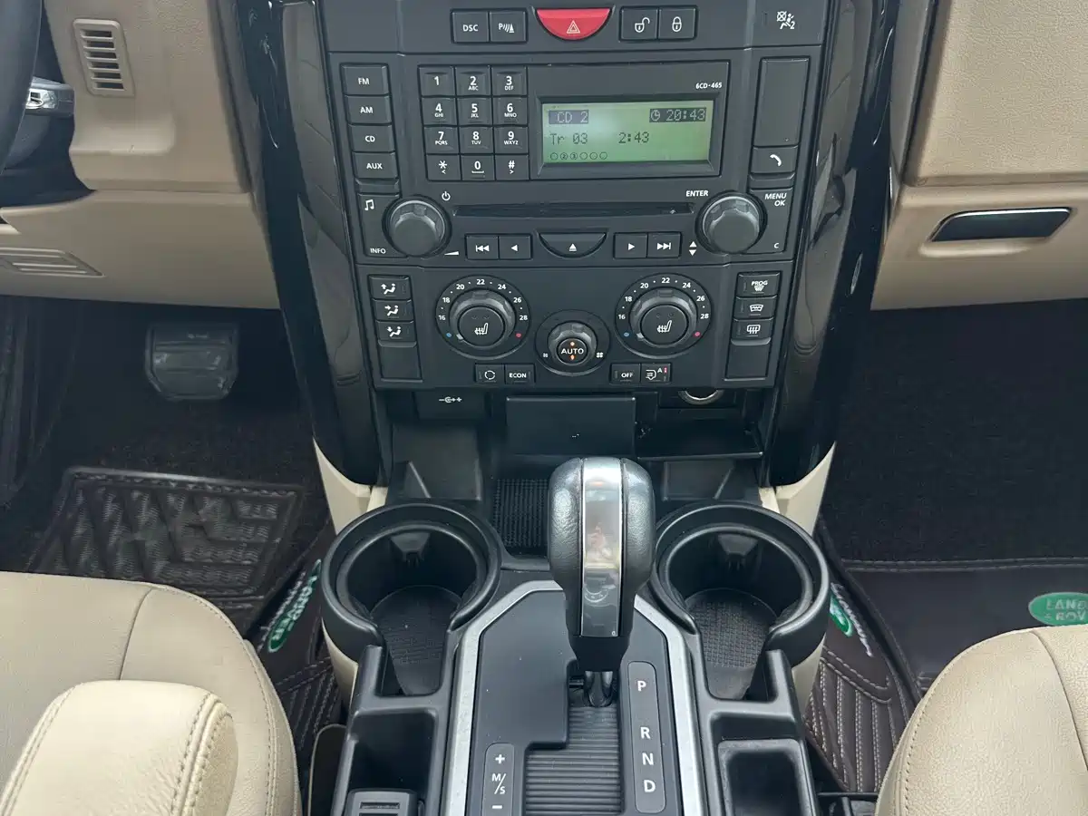 Land Rover Discovery 2009 2010 4.0 V6 HSE Petrol