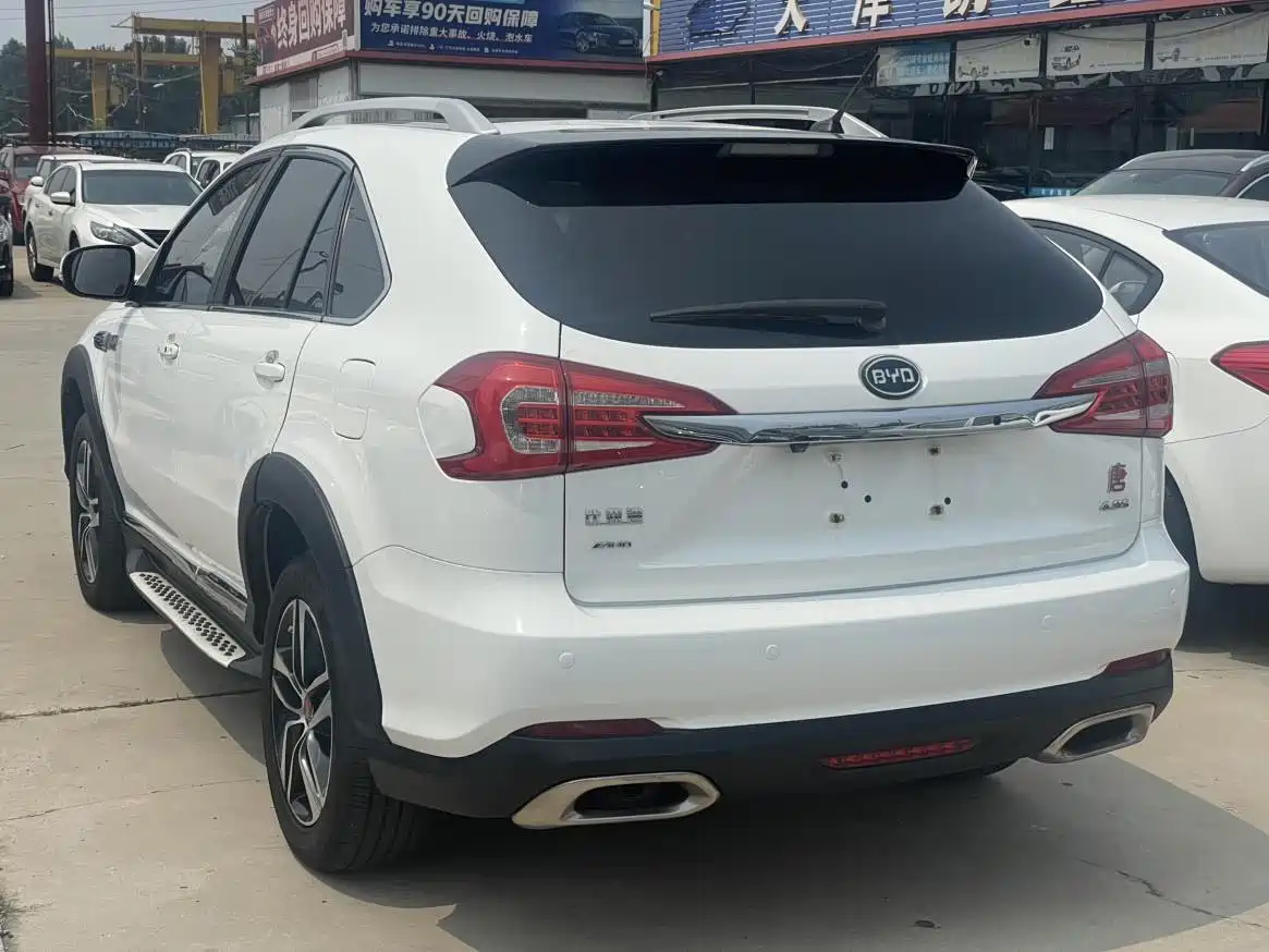 BYD Tang New Energy 2017 2015 2.0T 4WD Flagship