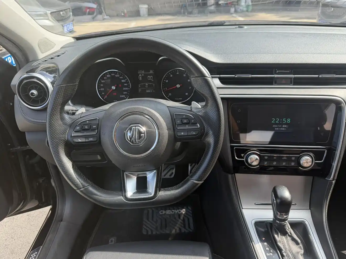 MG MG6 2018 2018 20T Automatic Elite Smart Connection Edition China VI