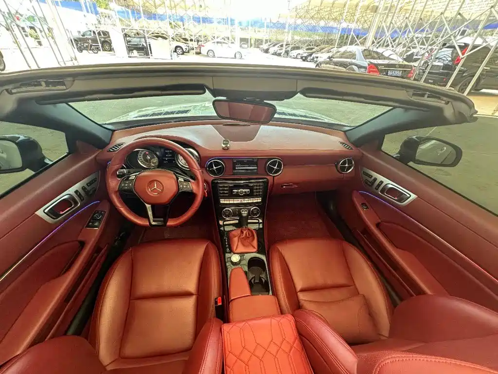 Mercedes-Benz SLK-Class 2013 2011 SLK 200 Fashion