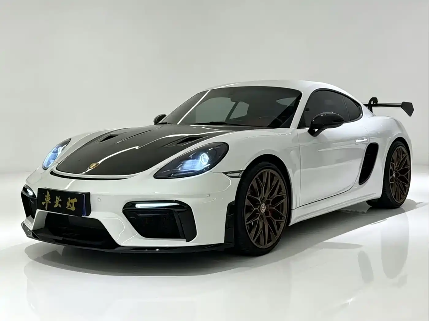 Porsche 718 2018 Cayman 2.0T