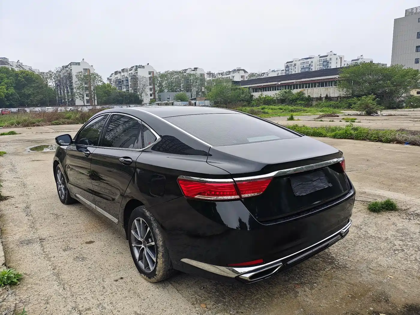 GEELY AUTOMOBILE BORUI