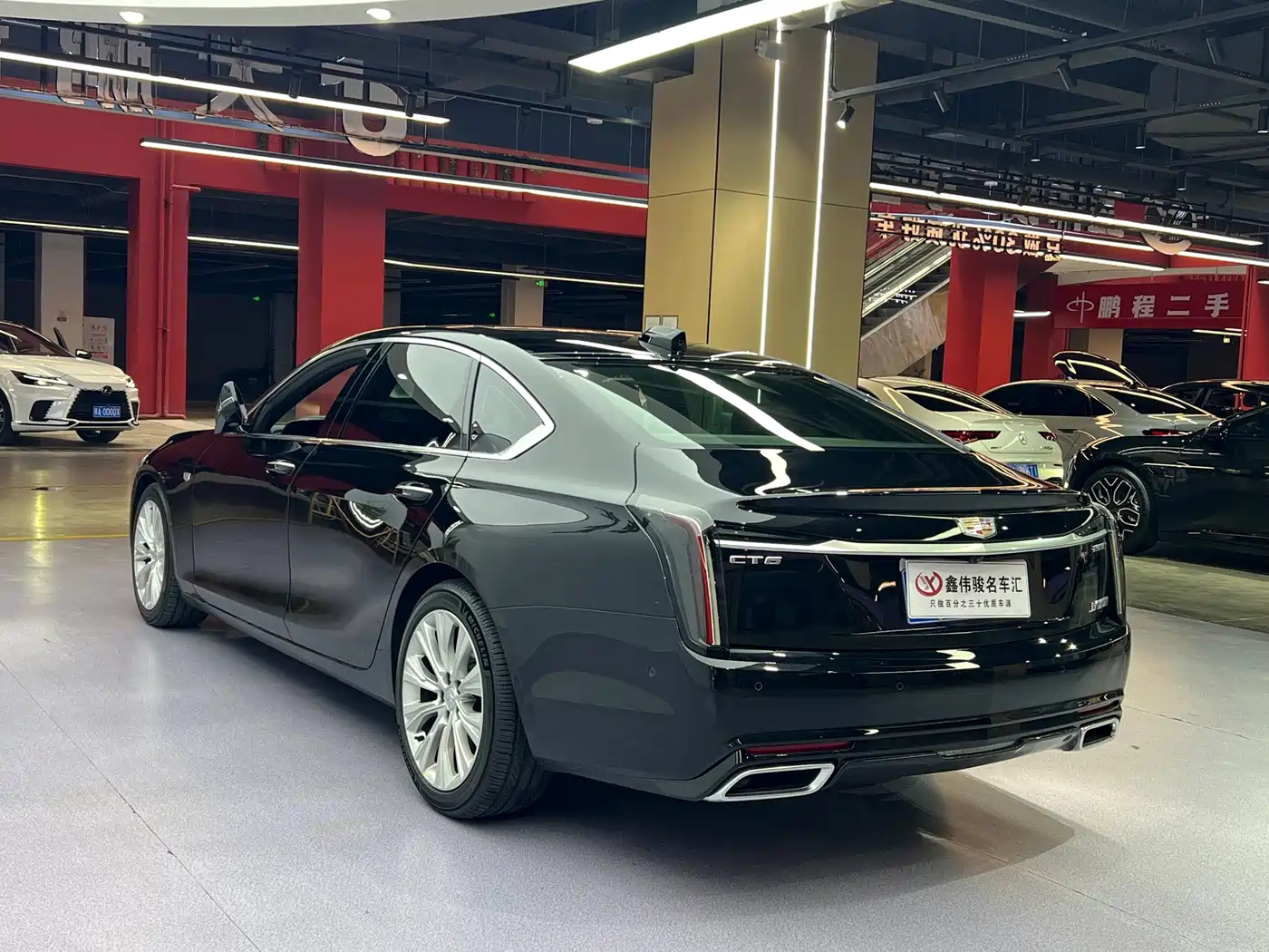 Cadillac CT6 2026 2026 Model 28T Flagship Edition