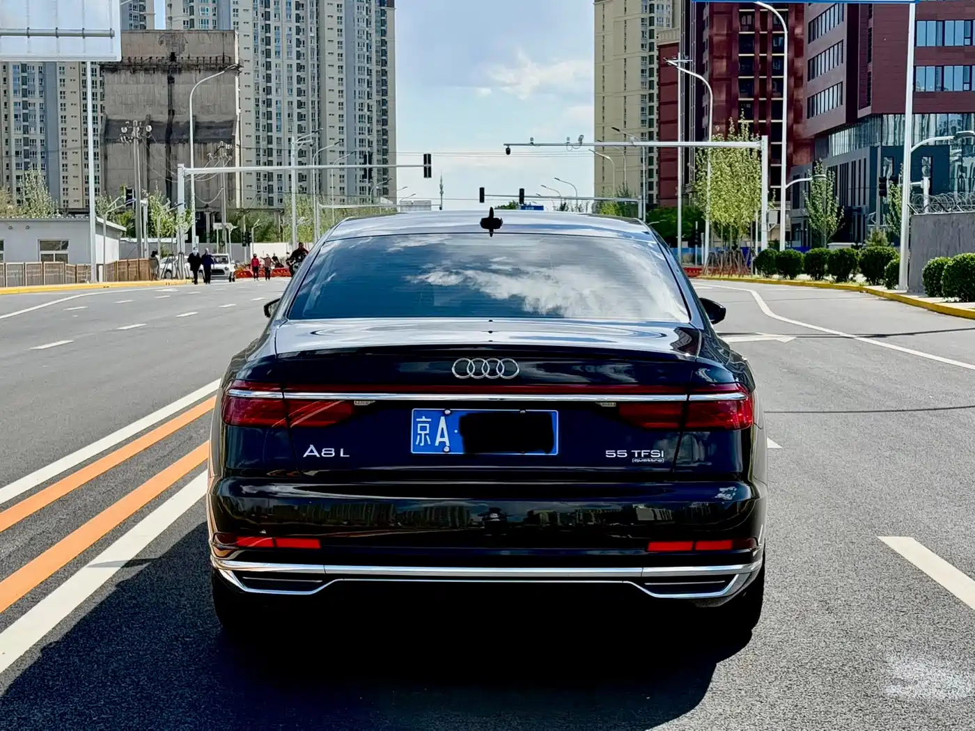 Audi A8 2018 A8L 55 TFSI quattro Luxury фото 5