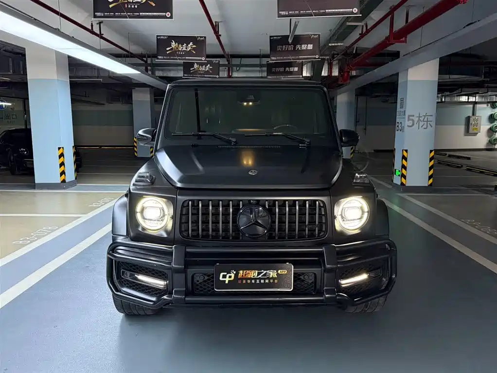 Mercedes-Benz G-Class AMG 2019 Facelift AMG G 63 фото 2