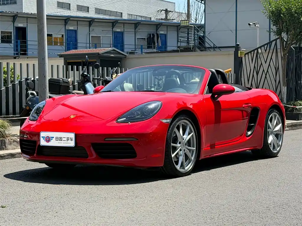 Porsche 718 2020 Boxster 2.0T