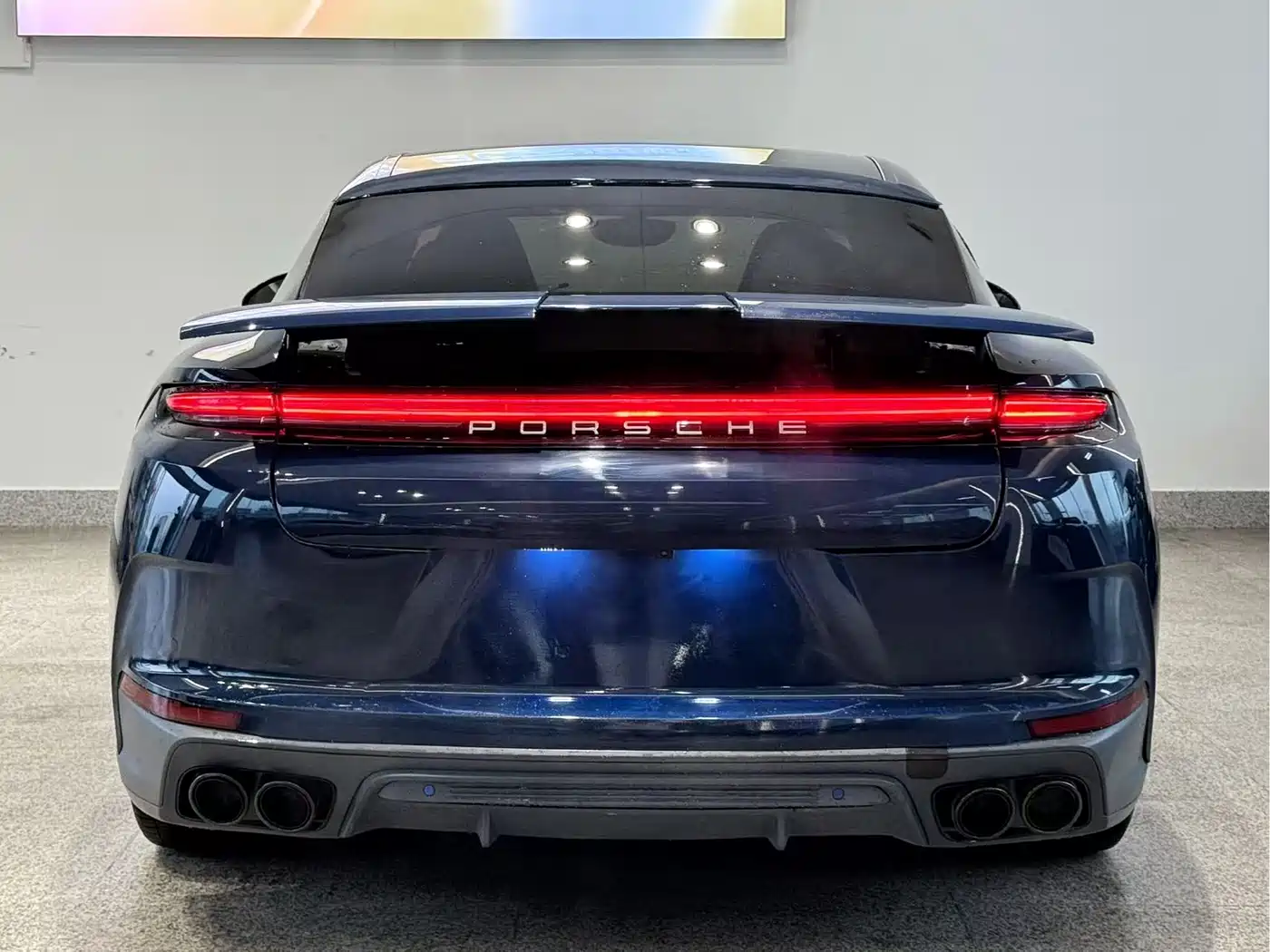 Porsche Panamera 2014 Panamera 3.0T фото 8