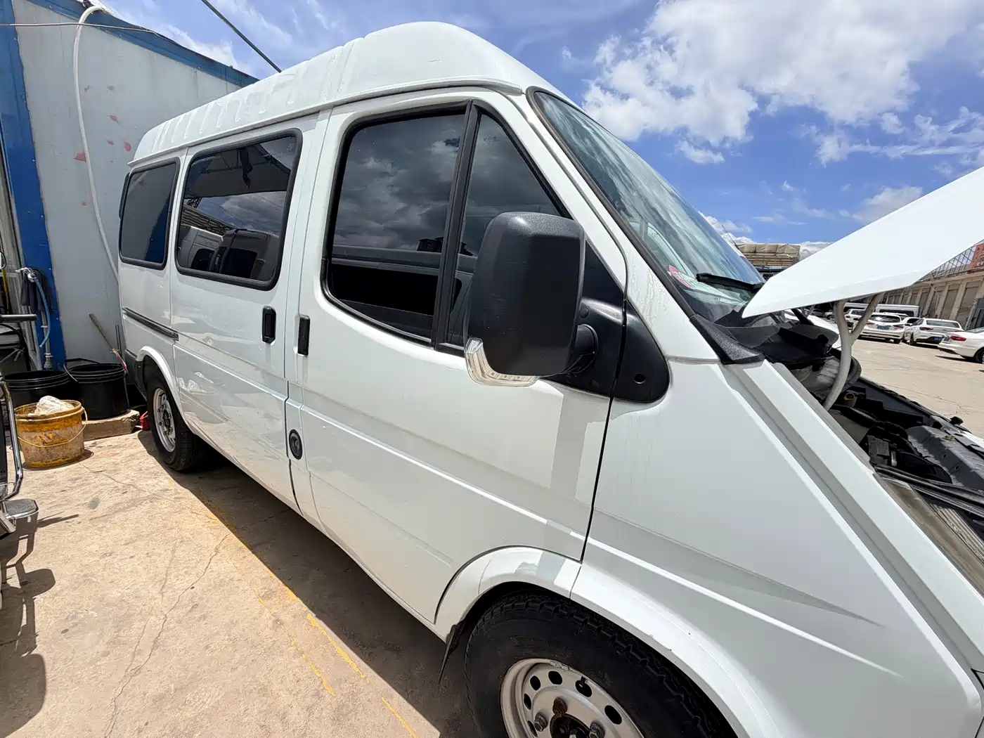 Jiangling Tesun 2020 2019 2.8T Commercial Short Wheelbase Medium Roof 6-Seater China VI JX493