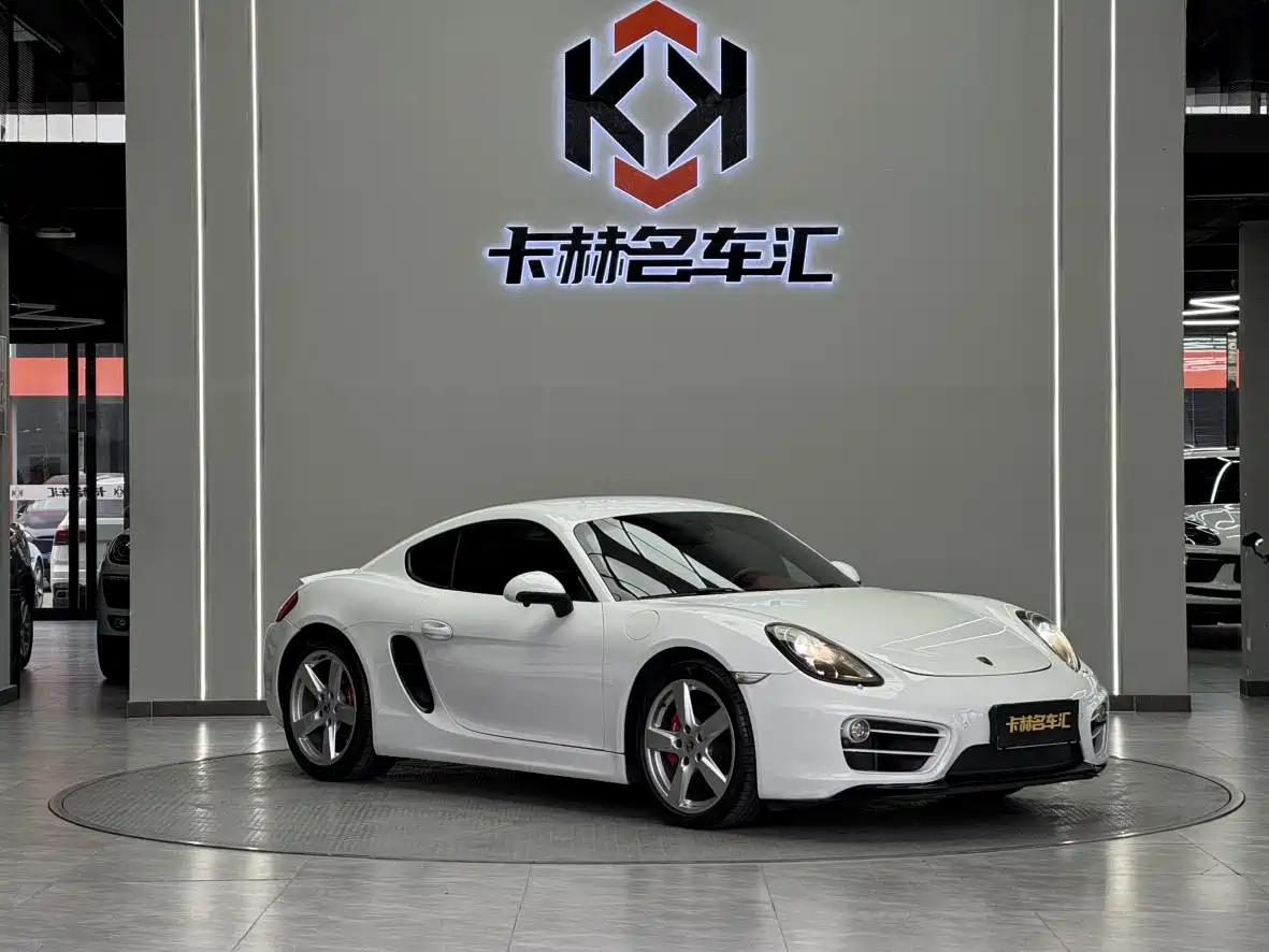 Porsche Cayman 2014 2013 Cayman 2.7L