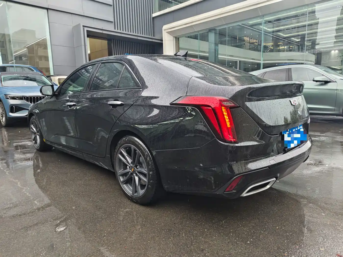 Cadillac CT4 2022 2022 28T Luxury Model