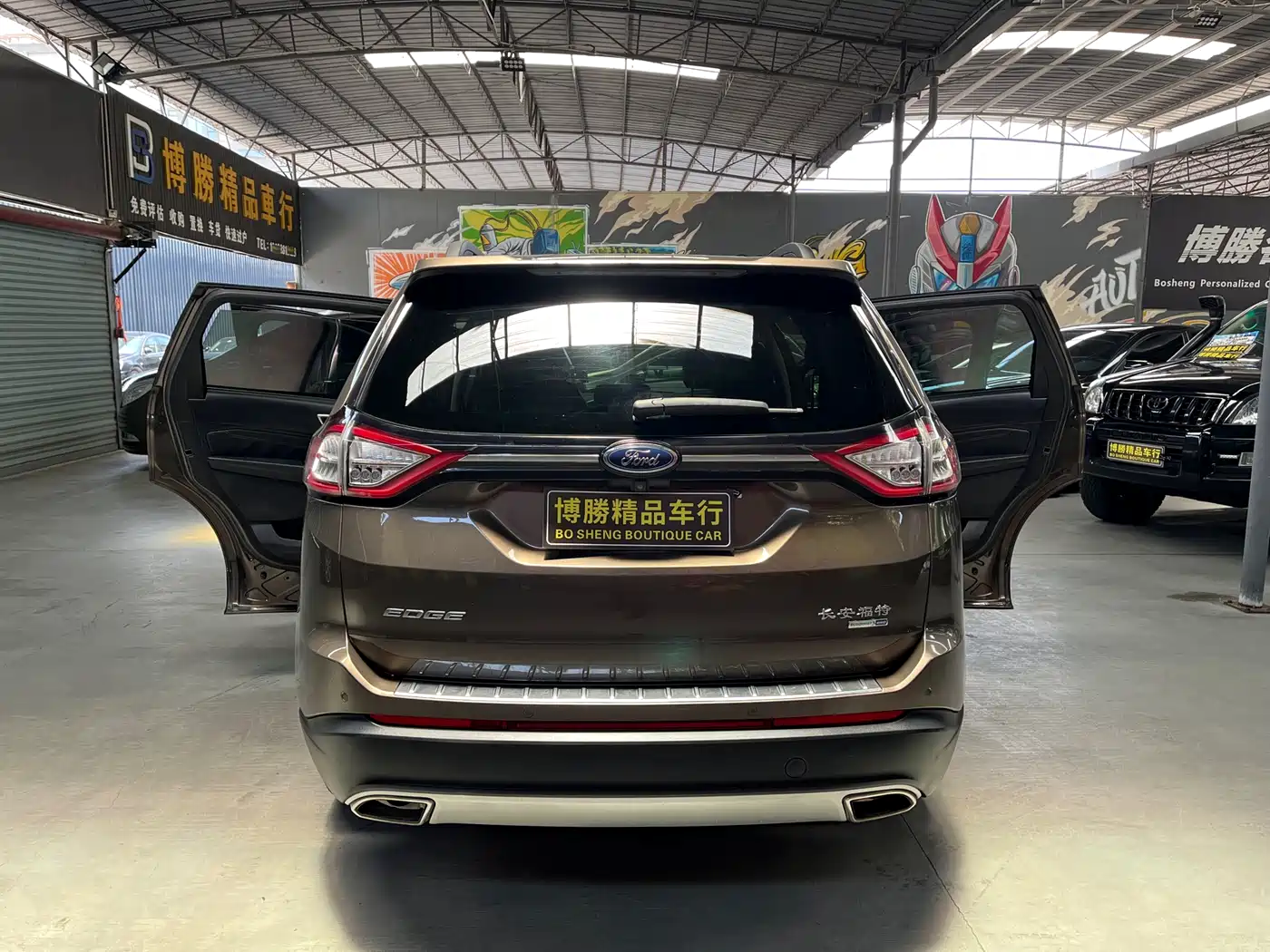 Ford Edge 2015 2015 2.0T GTDi 4WD Luxury