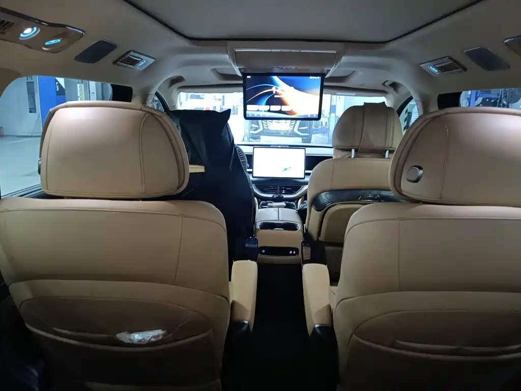 Denza D9 2026 2025 DM-i Smart Driving Edition 1020 AWD Flagship