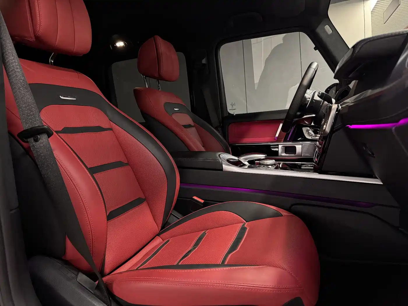 MERCEDES-BENZ G CLASS AMG