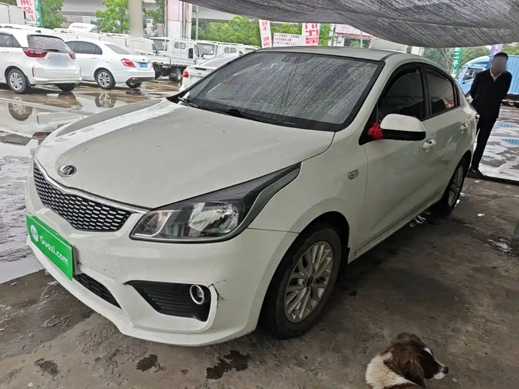Kia K2 2018 2017 Sedan 1.4L AT GLS