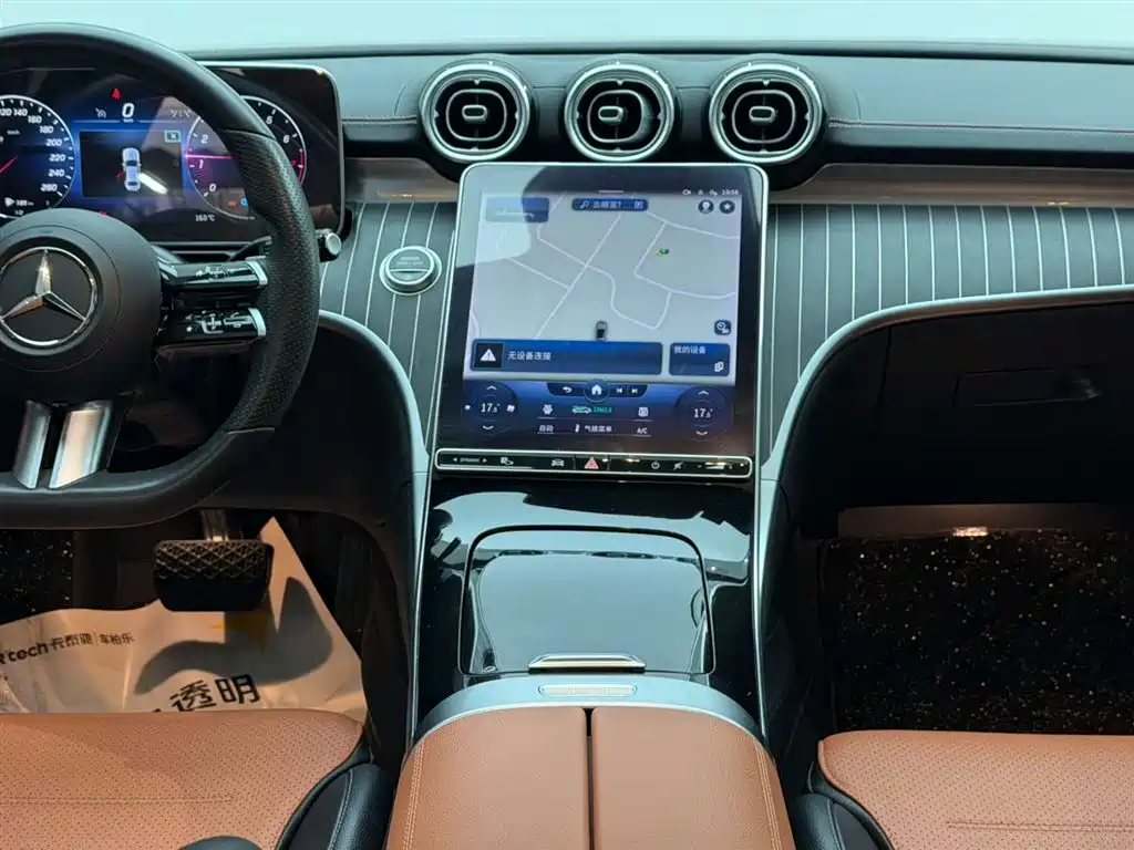 Mercedes-Benz C-Class 2022 C 260 L Night Sport Edition фото 27