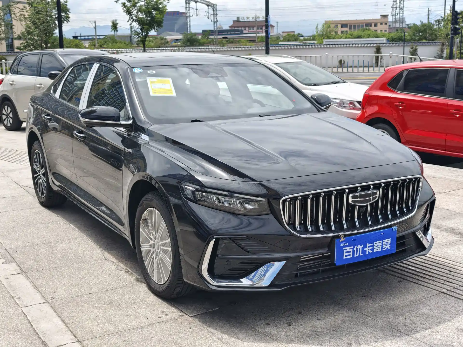 Фото 6 - Geely Preface